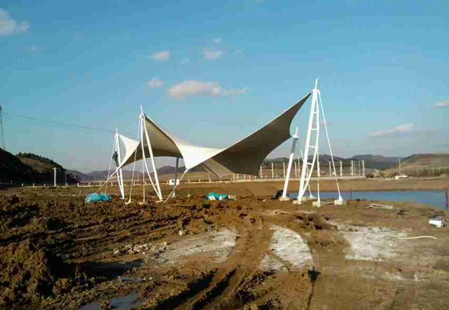 內蒙古地域特色與張拉膜造型設計：探索多樣性之美