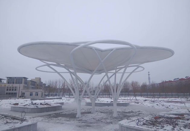 內蒙古膜結構的防銹措施——守護建筑之美，延長使用壽命