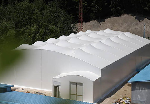 呼和浩特膜結構場館搭建融合現代設計與實用性的創新建筑解決方案