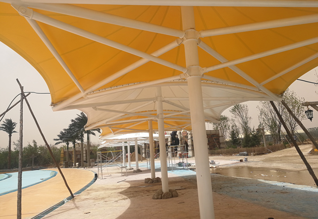 呼和浩特張拉膜的設(shè)計靈感：融合歷史與現(xiàn)代的智慧之光