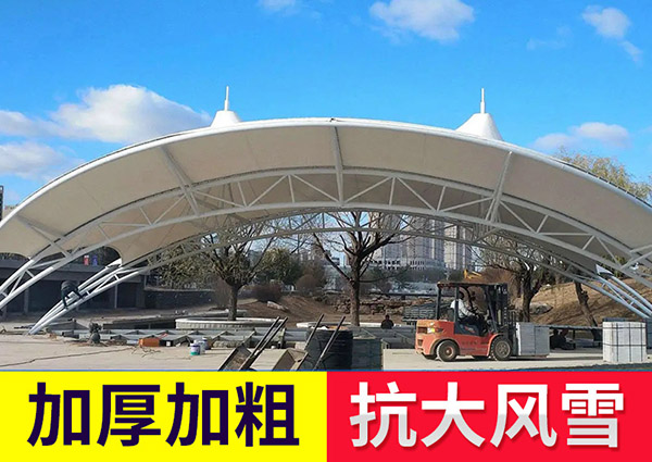 影響呼和浩特張拉膜的設(shè)計(jì)對策